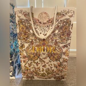 Christian Dior Around the World gift bag